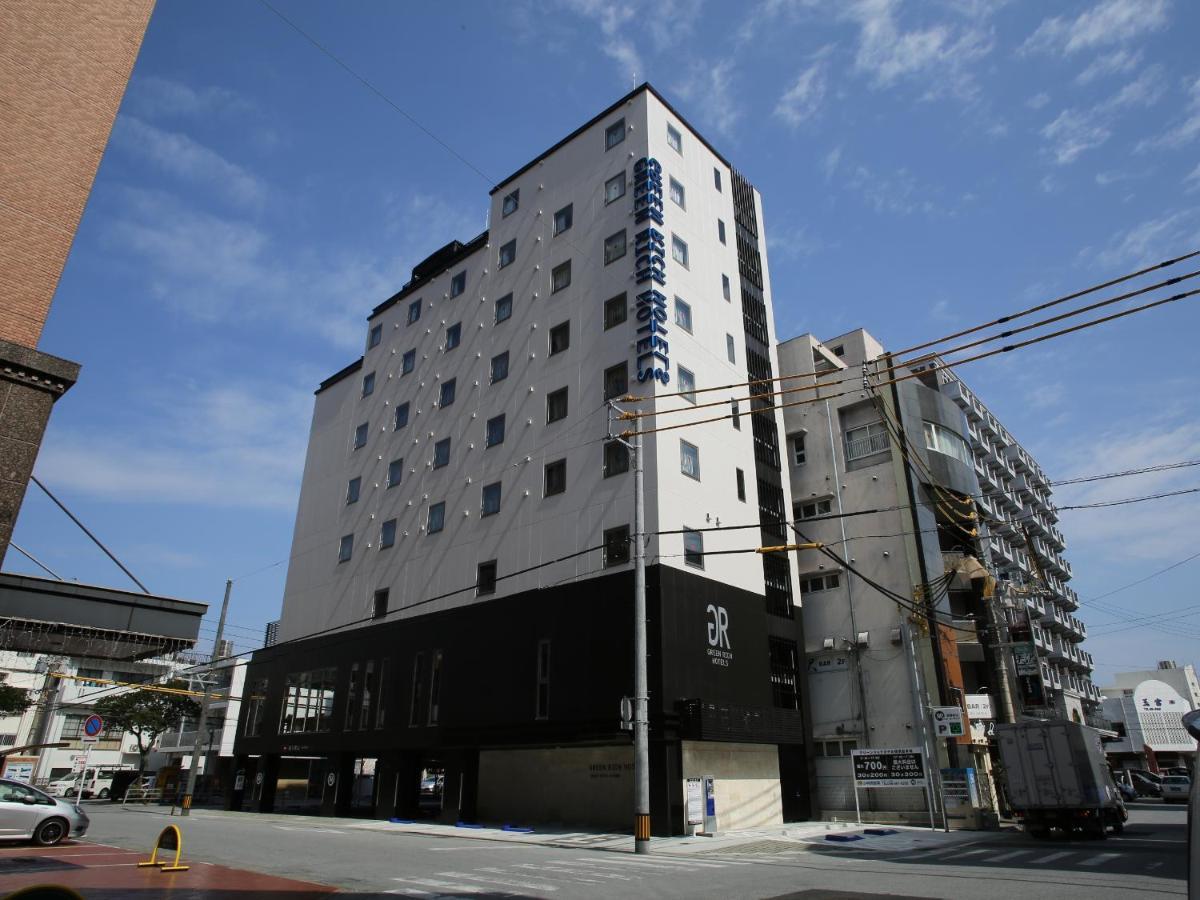 Green Rich Hotel & Capsule Naha - Artificial Hot Spring Futamata Yunohana Eksteriør bilde