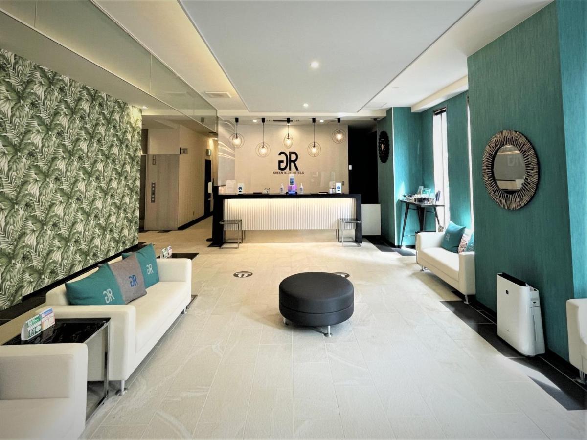 Green Rich Hotel & Capsule Naha - Artificial Hot Spring Futamata Yunohana Eksteriør bilde